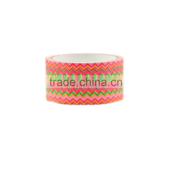 Green Colored Stripes Print Duct Tape for Wholesale photo-3
