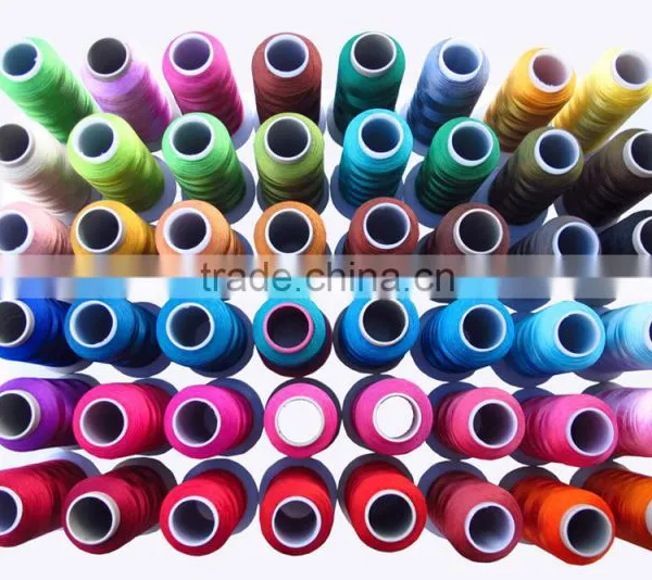 DLX025 High quality 100% polyester embroidery thread                        
                                                Quality Choice