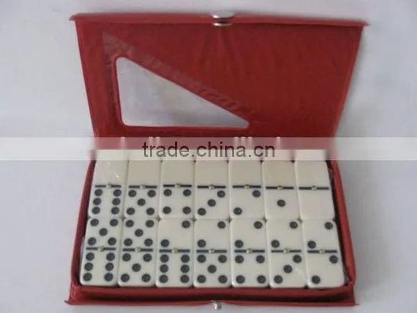 Domino Blocks With PVC Case