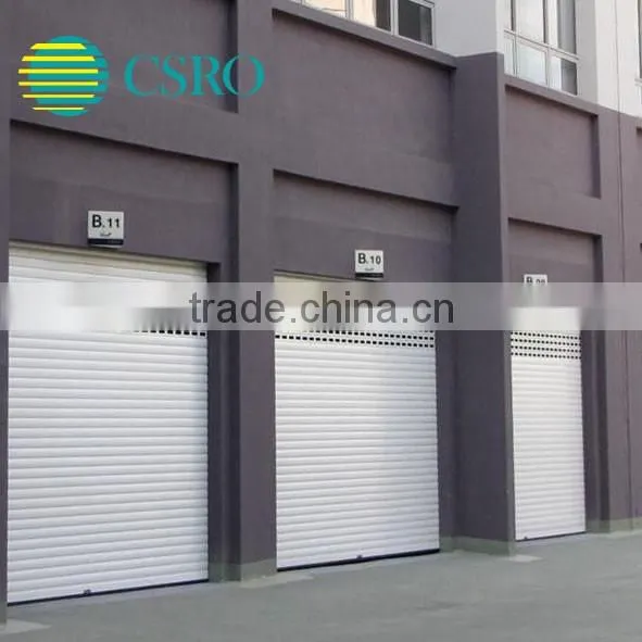 Waterproof Roller Shutter With Used 77mm Aluminum Insulated Slats photo-5