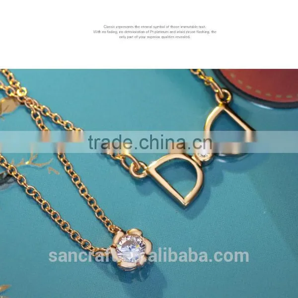 Two Layers 925 Silver Choker Necklace photo-3