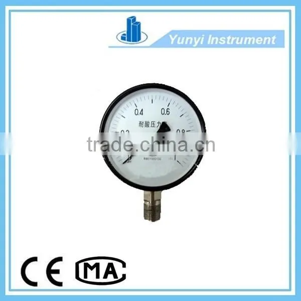 Cheap Acid Proof Pressure Gauge photo-3