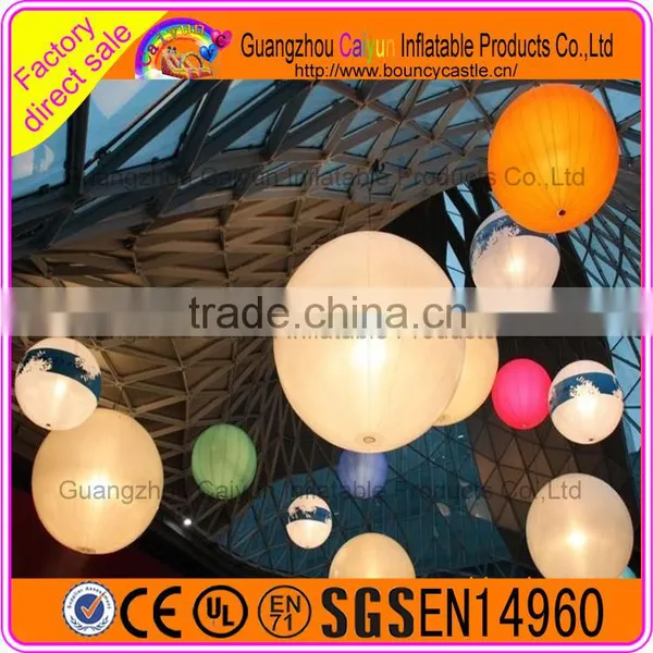 Decorative Inflatable Ball With Led Light/inflatable Led Ball/inflatable Led Balloon photo-2