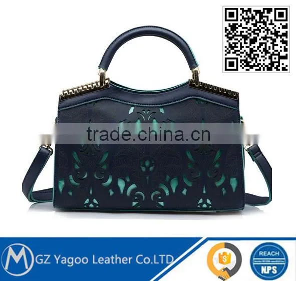 Factory Price Cheap Wholesale Designer Leather Handbag photo-4
