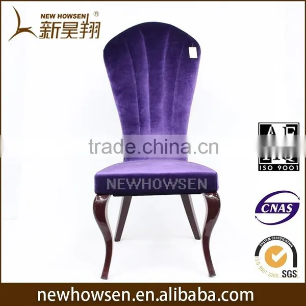 Modern Metal High Back Restaurant Used Dining Chairs photo-3