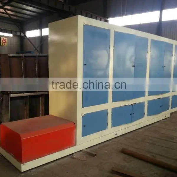 15 Ton per Day Continuous Rubber Powder De-vulcanizing Machine Desulphurizing Machine photo-2