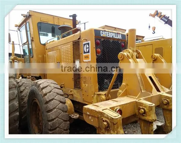 Usa Grader 140g 140H Used Motor Grader Caterpillar Japan Grader for Sale photo-4