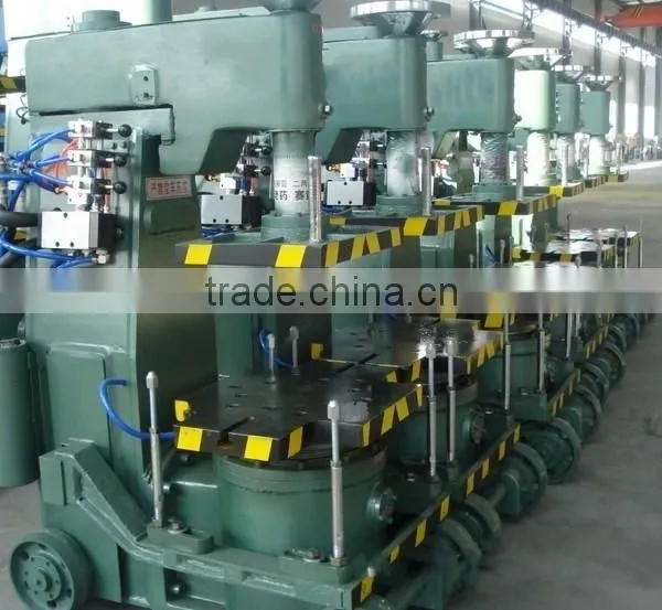 Hydraulic Sand Casting Molding Machine/Jolt Squeeze Molding Machine for Sand Casting photo-3