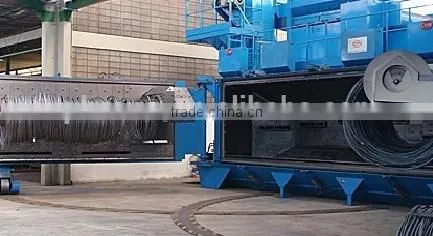 Wire Rods Shot Blasting Machine photo-4