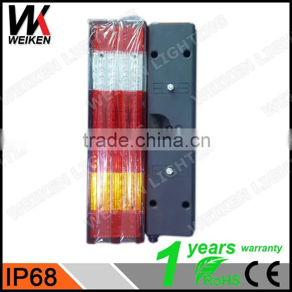 WEIKEN Spare Parts Tail Light Brake Turn Signal Light for Truck Tractor Bus WK-BSWD01 photo-4