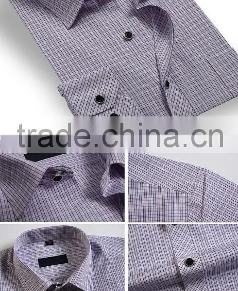 China Wholesale Mens Clothing Italian Fashion Shirts Men Casual Shirts Short Sleeve Summer Men Shirt 2015 photo-2