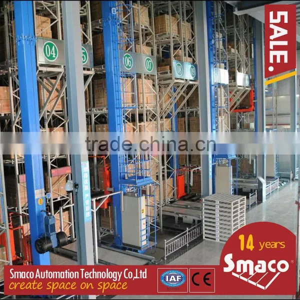 Industrial Use Digital Automatic Warehouse Racks and Shelves photo-4