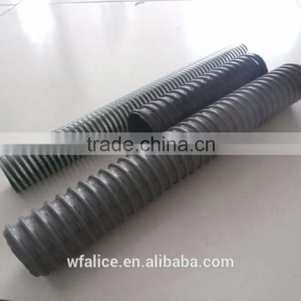 Pvc Flexible Sewer Hose Pvc Spiral Flexible Hose photo-2