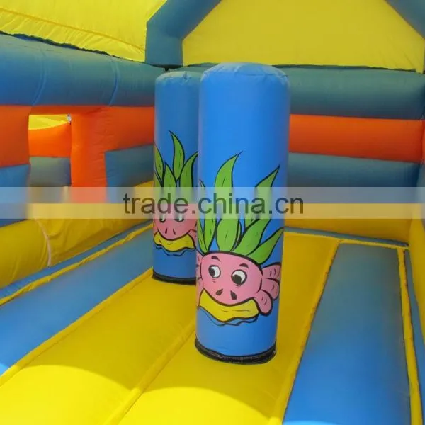 New Design Inflatable Jumping Castle, Inflatable Bouncy Castle With Slide photo-4