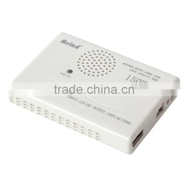 Ultra Thin 150W Car Inverter,dc 12v ac 220v With Usb Port for Laptop ,mobile Etc. photo-2