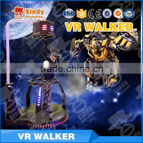 2016 Hong Kong Fair Vibrating VR Virtual Reality Simulator 9d vr Simulator photo-2