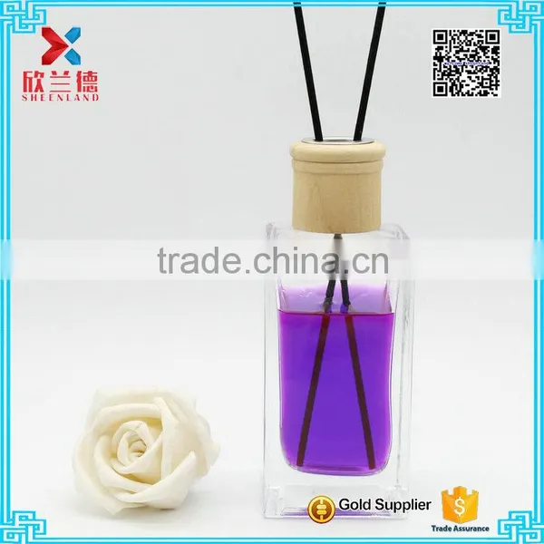 80ml, 200ml Rectangle Shape Perfume Oil Bottles ; Match Rattan Stick ;reed Diffuser Caps Supplier's Choice photo-3