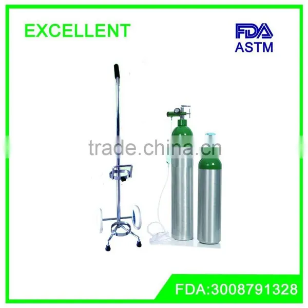 D.E SIZE Cylinder Trolley/gas Tanks Trolley /oxygen Cylinder Carts