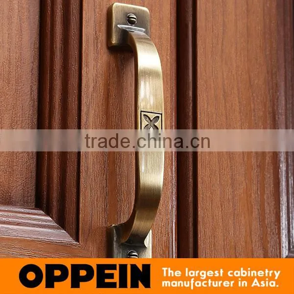 High Quality Country Style Solid Wooden Kitchen Cabinet photo-3