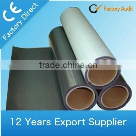 Wholesale Rubber Magnet Roll Flexible Magnet Roll With White/black/colourful PVC photo-4