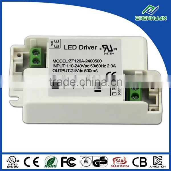 Shenzhen Led Driver 24V 500mA 12W Led Power Supply With CE Certification photo-4