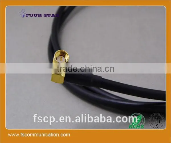 3D-FB Cable Assembly With SMA Male Right Angle Crimp Connector At One Side photo-2