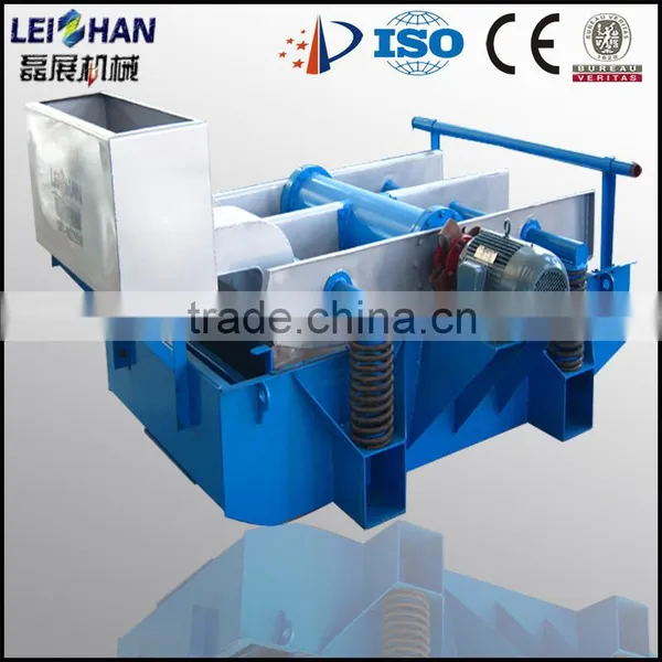 China vibrating screen machine for wood pulp making