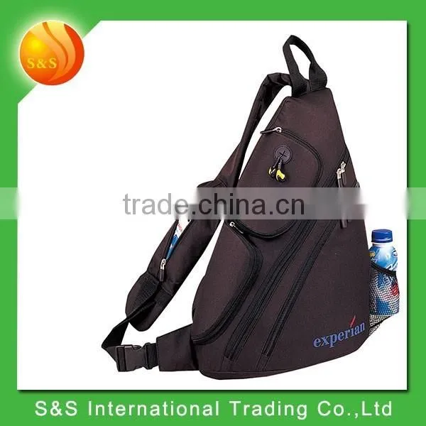 Large Capacity Urban Sling Sports Backpack With Phone Holder photo-3