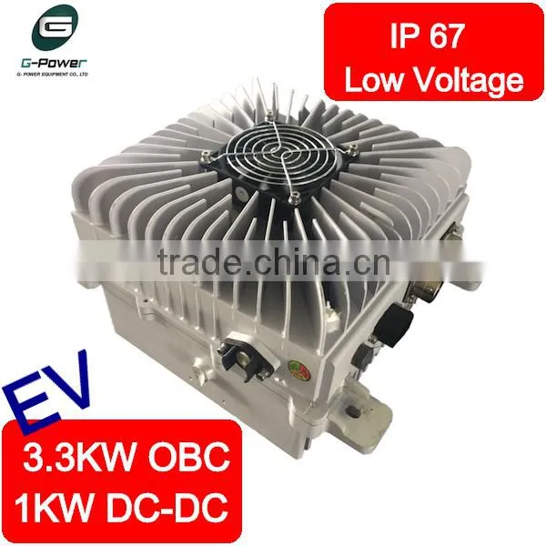 1KW DC-DC Converter Integrated With 3.3KW Air Cooled OBC - Low Voltage