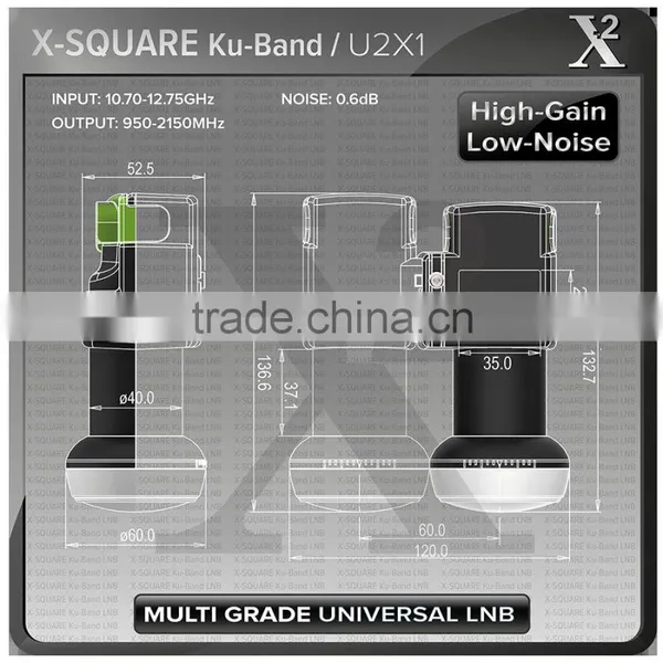 2015 New Universal Multi Grade Satellite Lnb photo-4
