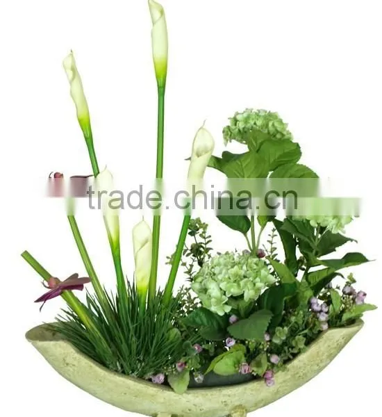 2015 Artificial Floral Art Seasons Creations With Artificial Flowers,plants and Pot photo-3