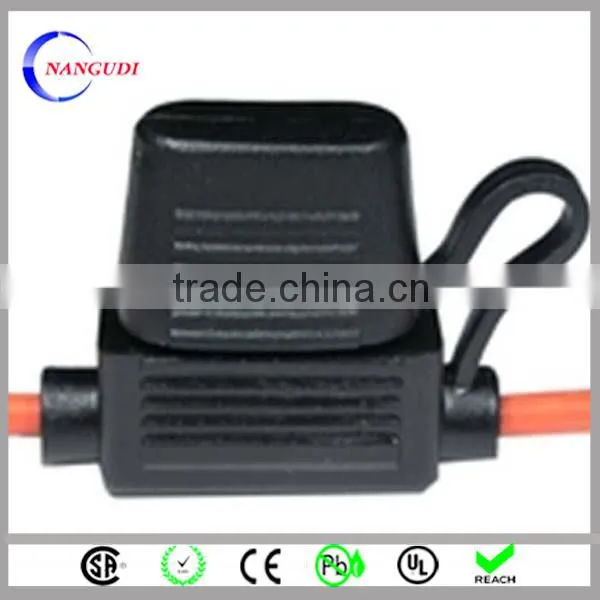 40 amp fuse holder, 12 AWG ATM Blade MINI Fuse Holder, fuse holder automotive for sale