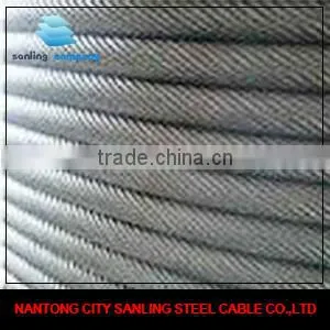 Steel Wire Rope Galvanized 35*7 12MM for Crane photo-3