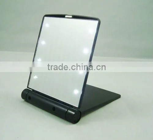 Table Mirror With Led Light/ Hand Held Mirror