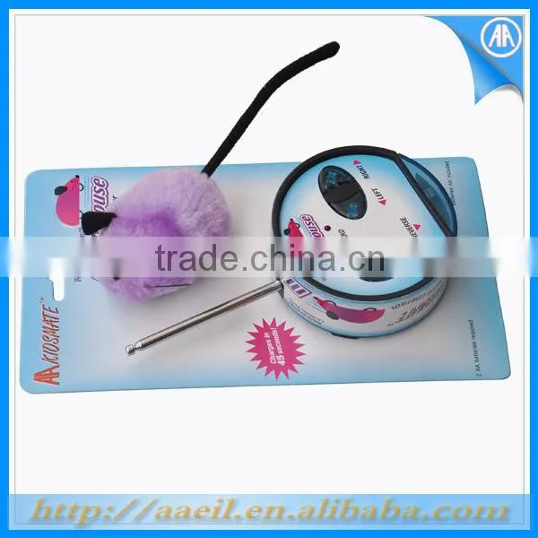2013 New Design Full Function Radio Control Charging Electrical Cat Toy