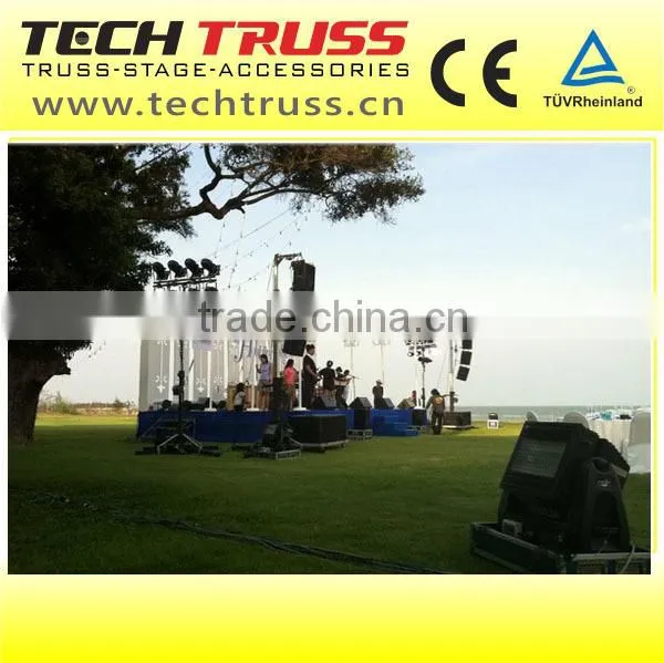 SPT-4 Hot Design Aluminum Speaker Tower photo-3
