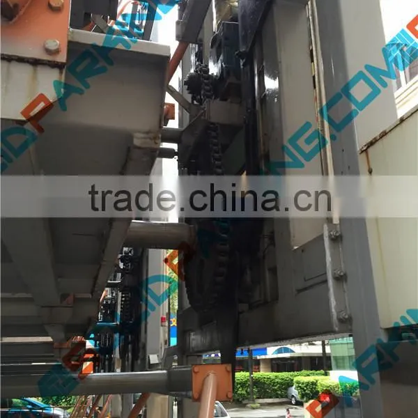 Fully Automated Operation Customerized Color Remote Key Hydraulic Driven CE Approved Automated Parking System photo-3