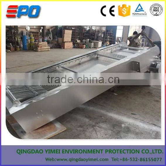 automatic clean vibration bar screens