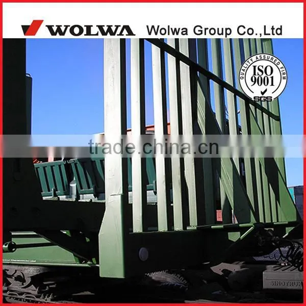 Customer Highly Praised Factory Timber Transport Semi Trailer With Reasonable Price From Wolwa photo-5