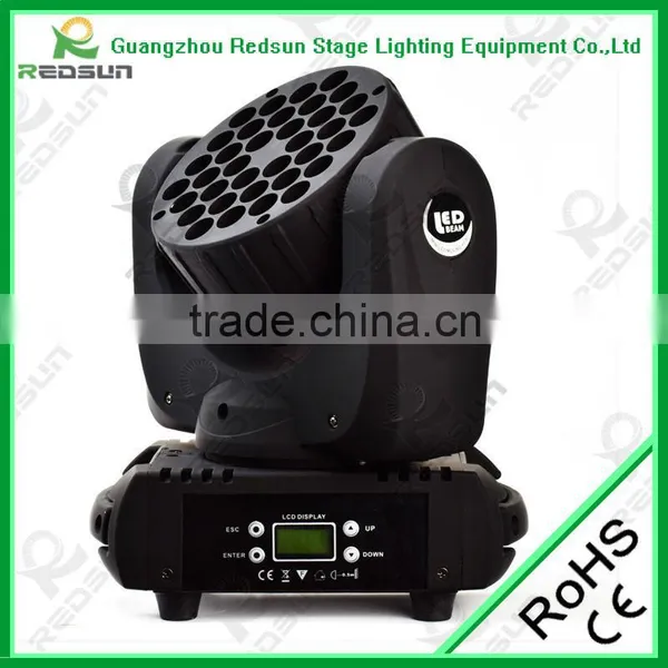 World Best Selling Products Night Club Equipment 36pcs*3w Led Moving Head Beam photo-2