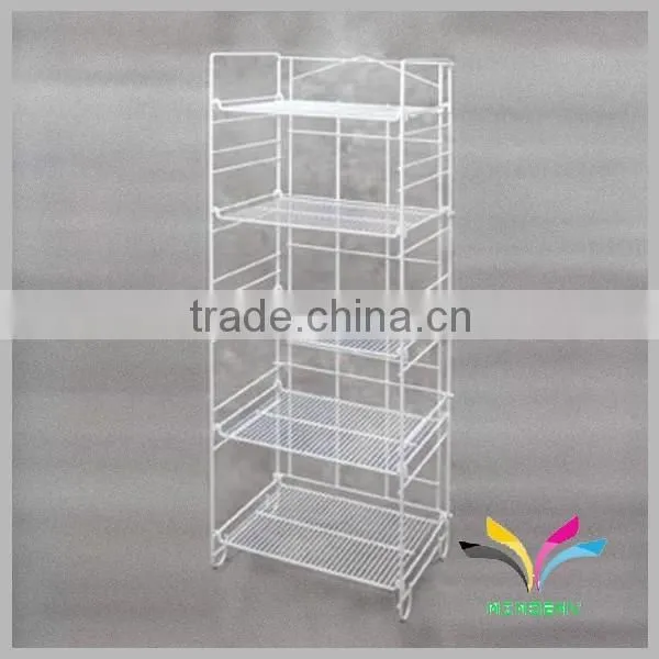 China Manufacturer High Quality Best Selling Unique Decorative Metal Wire Stable Heavy Duty Dishwasher Rack photo-3
