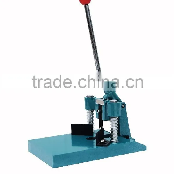 Manual Corner Cuttercutting Machine R6-R10 Round Corner Machine WD-SL03 photo-2