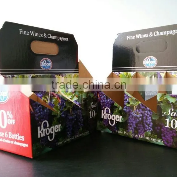 Six Pack Beer Carton Box With Custom Design From China Manufacture photo-5