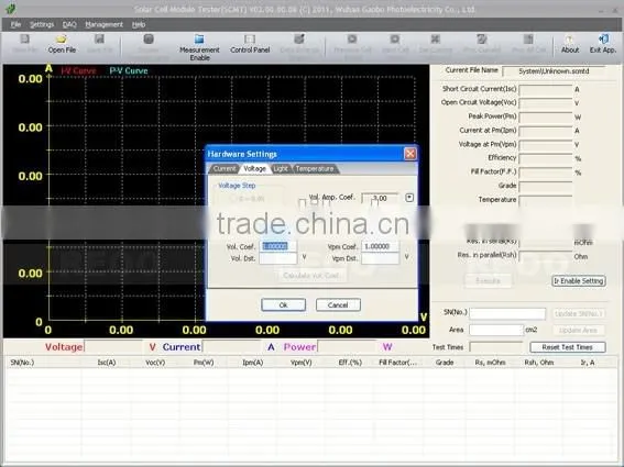 Photovoltaic Cell Tester for Solar Panel Manufacturing Equipment Line photo-4