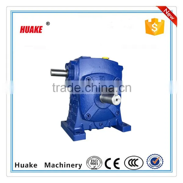 WPS Series Type 30-200 Worm Gear Reducer in China