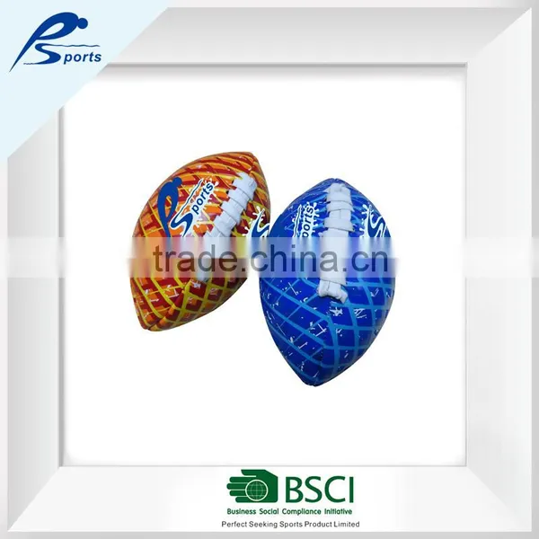 9.5 Inch Coloful Rugby With Neoprene Materials photo-2