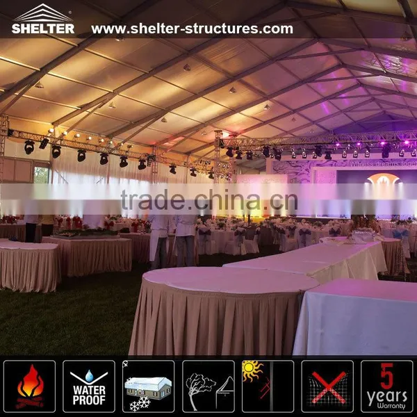 Customized White PVC Fabric Outdoor Party Marquee photo-4