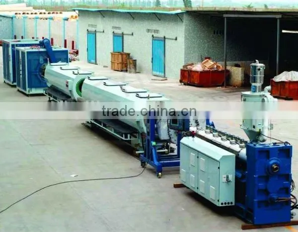 Plastic Hdpe Pipe Extruder Machine photo-2