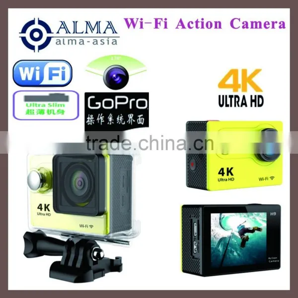 4K Ultra HD Wi-Fi Action Camera