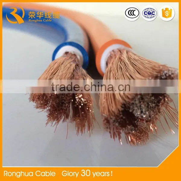 Best 4Gauge Transparent Car Battery Cable photo-2